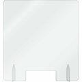 Aarco 30"x30" Acrylic Protection Shield FPS3030